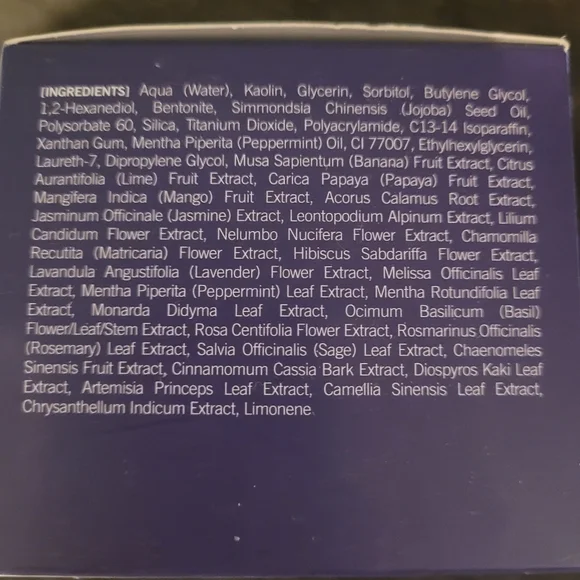 When Beauty Face Cream Mask- Deep Cleansing / 100 ml or 3.4 oz - Picture 3 of 7